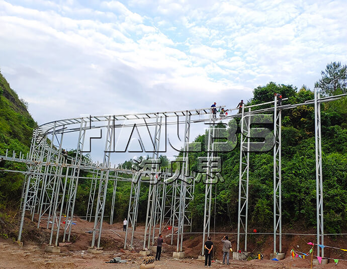 江西贛州高空玻璃漂流